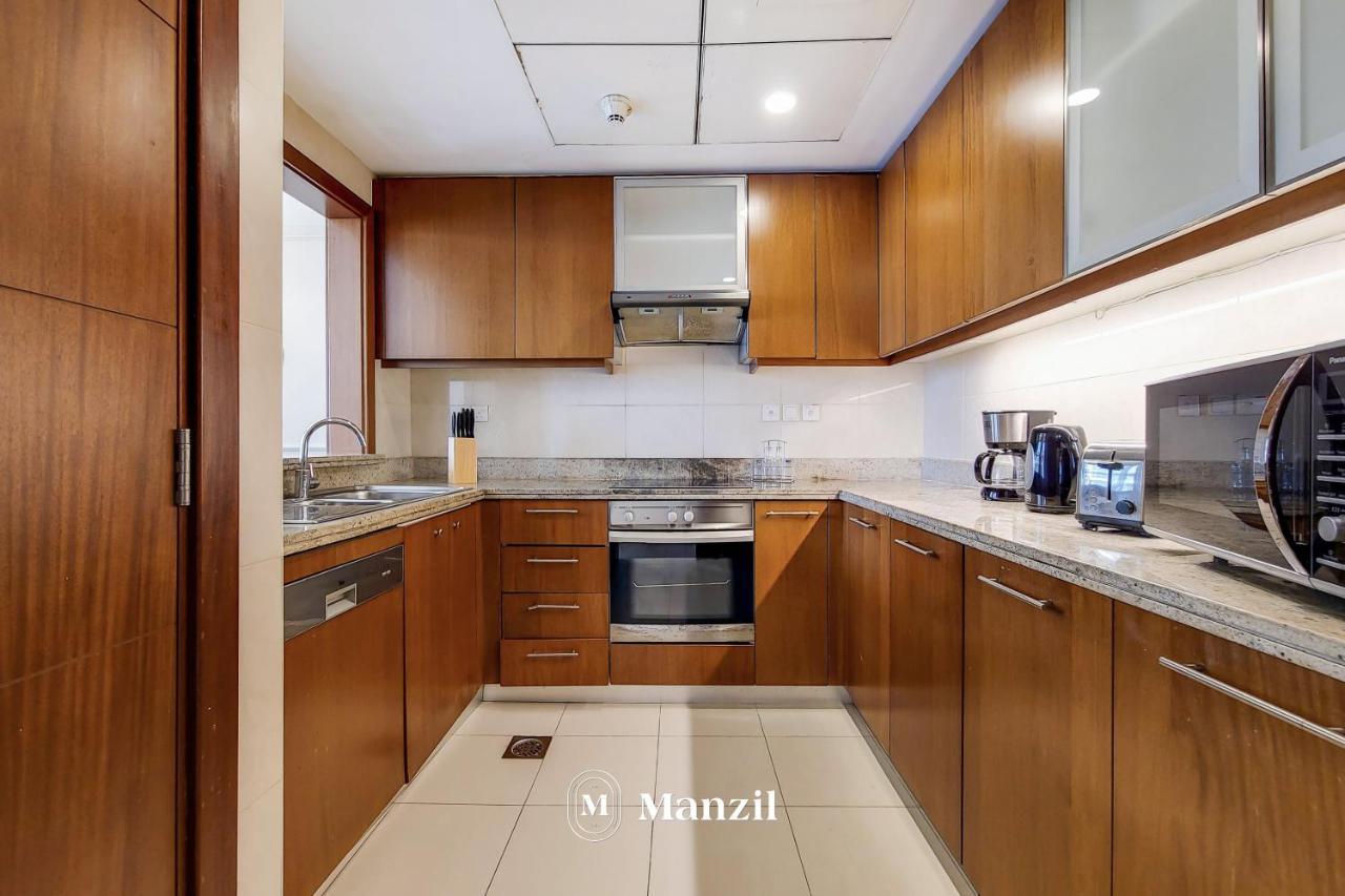 Manzil - Luxury 1Br Apartment In Downtown With Burj Khalifa View Next To Dubai Mall Exterior photo