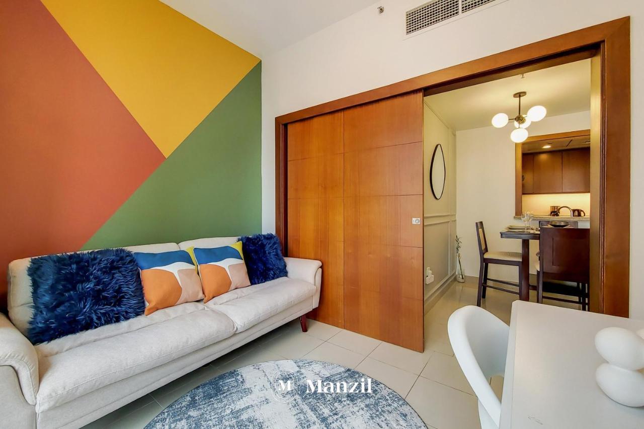 Manzil - Luxury 1Br Apartment In Downtown With Burj Khalifa View Next To Dubai Mall Exterior photo