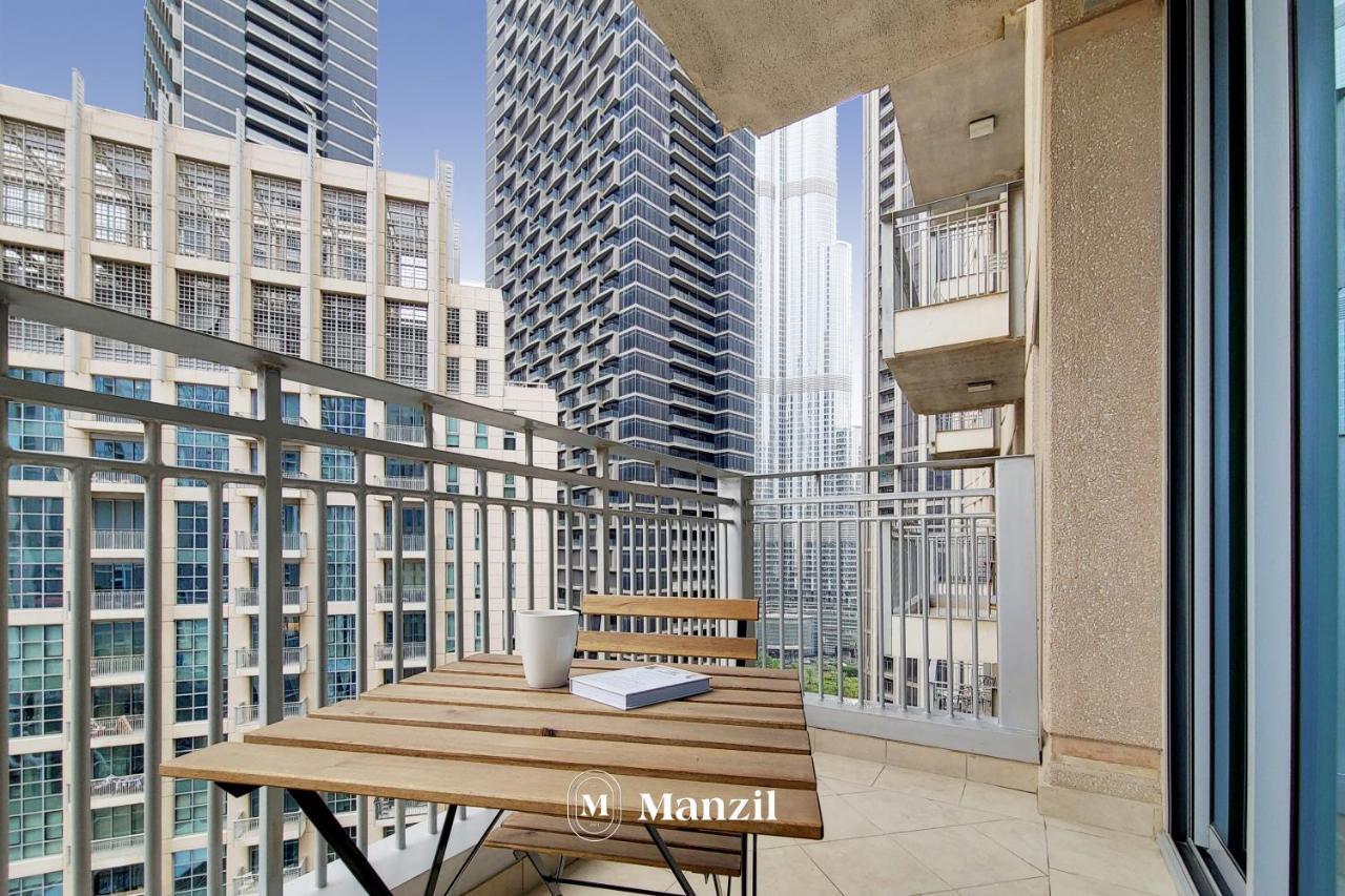 Manzil - Luxury 1Br Apartment In Downtown With Burj Khalifa View Next To Dubai Mall Exterior photo