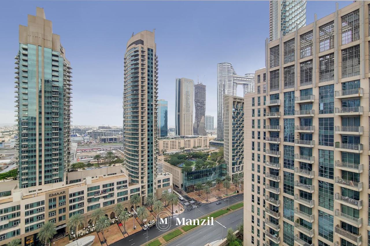 Manzil - Luxury 1Br Apartment In Downtown With Burj Khalifa View Next To Dubai Mall Exterior photo